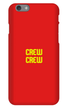 Crew Crew Phone Cases