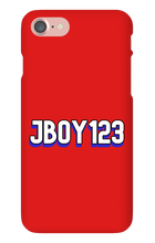 jb0y123 iPhone Phone Cases