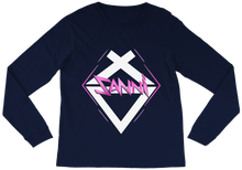 WHITExPINK XDLong Sleeve Tee