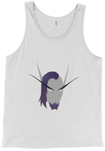 Vreeg, but on a men's tank top.