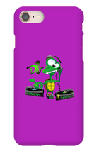 djrustyc iPhone Phone Cases