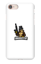 immonkeyfist iPhone Phone Cases