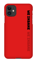 trcmrinsane iPhone Phone Cases