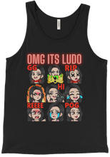 OMG ITS LUDO Emote Tank Top