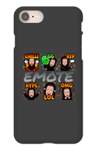 EMOTE iPhone Phone Cases
