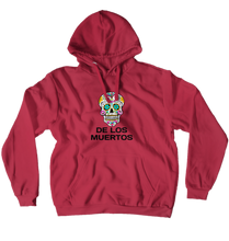 De Los Muertos Hoodies (No-Zip/Pullover)