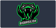 bigbasilisk XXL Gaming Mousepad