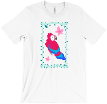 Owlineee - Red Macaw T-Shirts