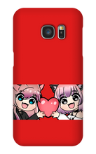 Dela and Aiko Samsung Phone Case