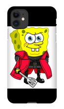evilsp0ngeb0b20 iPhone Phone Cases