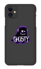 ghostygamingofficial iPhone Phone Cases