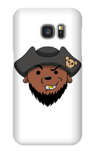 BEARR0RIST Pirate Bear Samsung Phone Cases