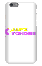 Japz Yonobi iPhone Phone Cases