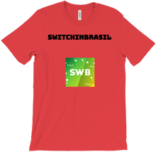 Camiseta Nome Do Canal E Logo