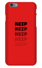 Funda logo simple "keip"