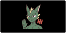 JayTheDay Hi XXL Mousepad