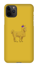 xJollyLlama iPhone Case