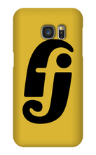 drumfacejames Samsung Phone Case (Black Logo)