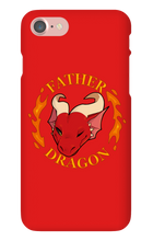 Father Dragon iPhone Case
