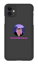 My Favourite Channel iPhone Phone Cases