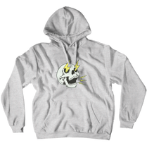 Lightning Skull Hoodie