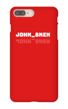 john_8ken iPhone Phone Cases