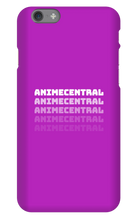 animecentral iPhone Phone Cases