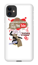 Katara iPhone Phone Cases (Black name)