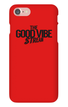 The Good Vibe Stream iPhone Phone Cases