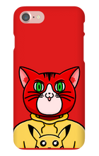 redkatkarli iPhone Phone Cases