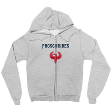 proschribes Zip Up Hoodie