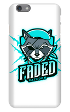 fadedraccoon iPhone Phone Cases