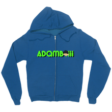 AdqmBoiii Logo Zip Up Hoodie
