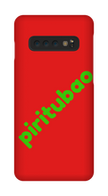 Capinha de celular do Piritubao galáxia s8