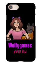 wolfygames9747 iPhone Phone Cases