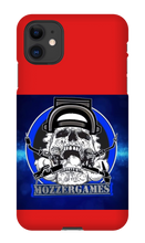mozzergames iPhone Phone Cases