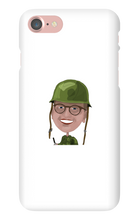 Soldier Iphone case