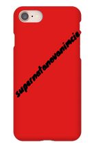 supernatanovanimcie iPhone Phone Cases