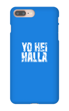 Yo Hei Halla iPhone Deksel Hvit Design