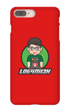 l0g4nr3x iPhone Phone Cases