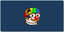 Clown Logo XXL Gaming Mousepad