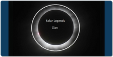 Solar Legends  Clan  XXL Gaming Mousepad