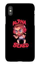 alphabeard iPhone Phone Cases