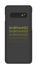 lordkfresh02 Samsung Phone Cases