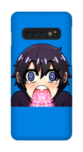 Puking Glitter Tier 2 Samsung Phone Cases