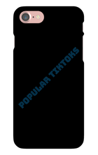 populartiktoks iPhone Phone Cases