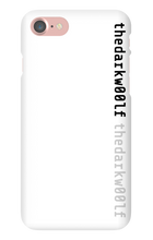 thedarkw00lf iPhone Phone Cases