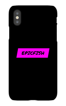 Huse Iphone Epic Fish text