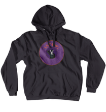 Hoodie: UshantiTV (Large Logo with Text)