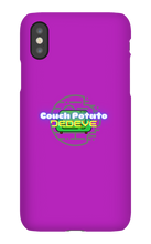 Couch Potato Jedeye iPhone Phone Cases